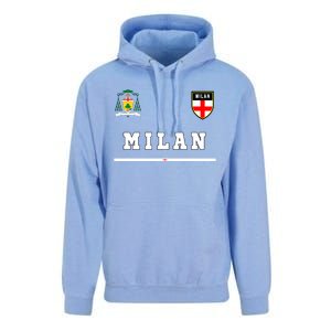 Milan Sportsoccer Jersey Flag Football Italy Unisex Surf Hoodie