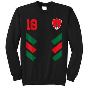 Morocco Soccer Jersey Moroccan Football Shirt Flag Sweatshirt