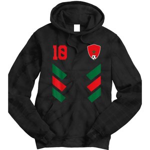 Morocco Soccer Jersey Moroccan Football Shirt Flag Tie Dye Hoodie