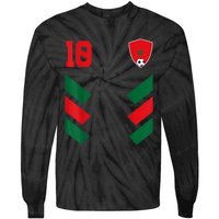 Morocco Soccer Jersey Moroccan Football Shirt Flag Tie-Dye Long Sleeve Shirt