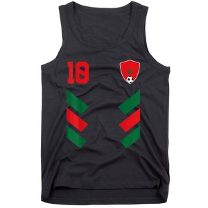 Morocco Soccer Jersey Moroccan Football Shirt Flag Tank Top