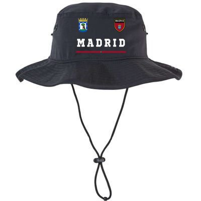 Madrid Sportssoccer Jersey Flag Football Legacy Cool Fit Booney Bucket Hat