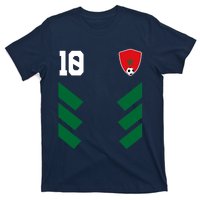 Morocco Soccer Jersey Morocco Football Moroccan T-Shirt