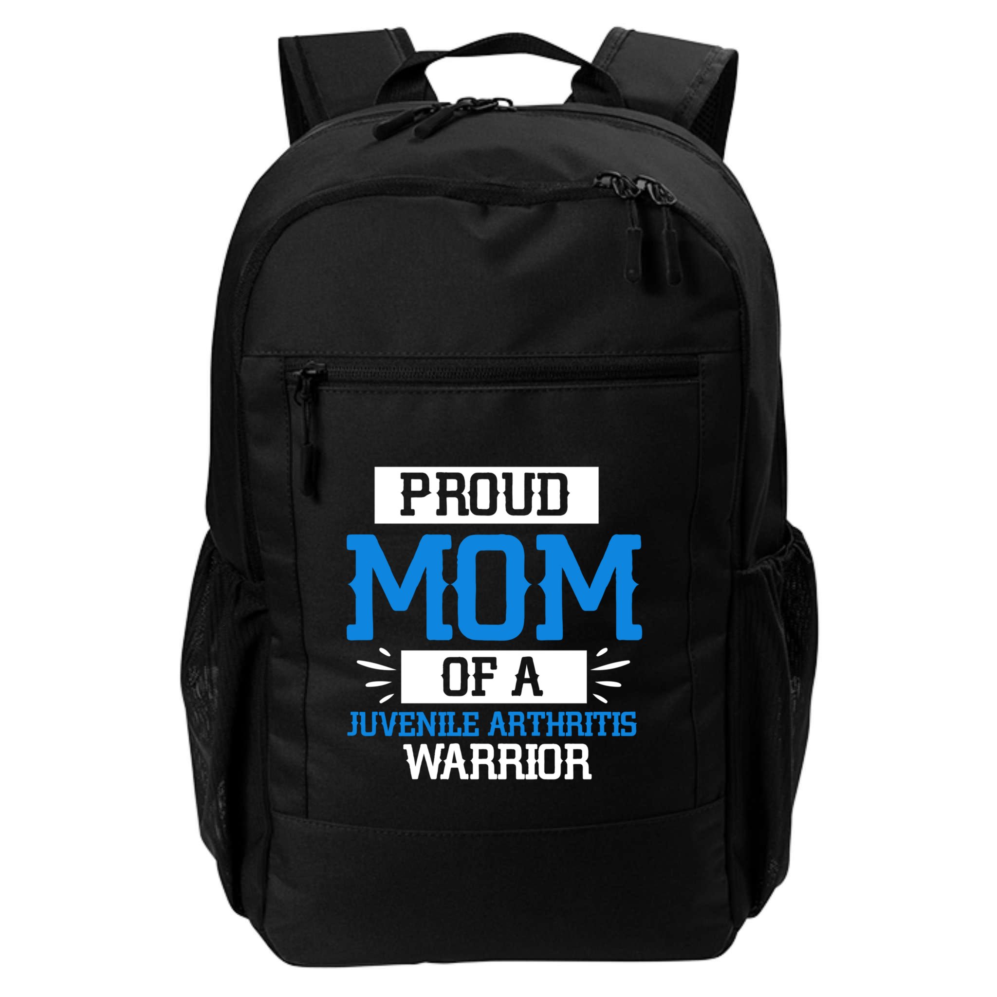 Mom Support Juvenile Arthritis Awareness Appreciation Funny Gift Cool Gift Backpack