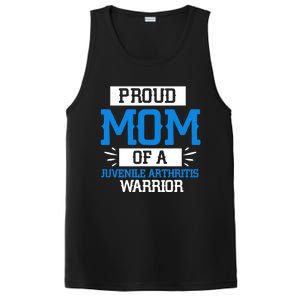 Mom Support Juvenile Arthritis Awareness Appreciation Funny Gift Cool Gift PosiCharge Competitor Tank