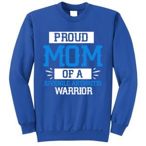 Mom Support Juvenile Arthritis Awareness Appreciation Funny Gift Cool Gift Sweatshirt