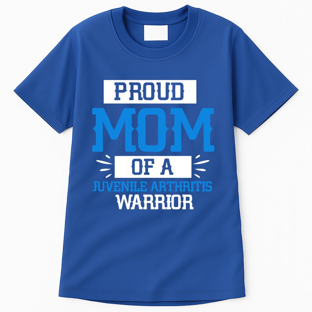 Mom Support Juvenile Arthritis Awareness Appreciation Funny Gift Cool Gift Tall T-Shirt