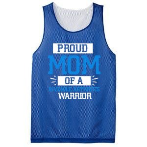 Mom Support Juvenile Arthritis Awareness Appreciation Funny Gift Cool Gift Mesh Reversible Basketball Jersey Tank