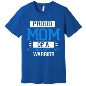 Mom Support Juvenile Arthritis Awareness Appreciation Funny Gift Cool Gift Premium T-Shirt