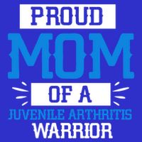 Mom Support Juvenile Arthritis Awareness Appreciation Funny Gift Cool Gift Women's V-Neck T-Shirt