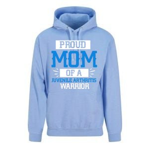 Mom Support Juvenile Arthritis Awareness Appreciation Funny Gift Cool Gift Unisex Surf Hoodie