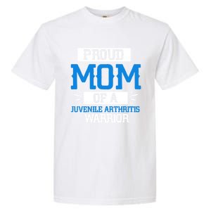 Mom Support Juvenile Arthritis Awareness Appreciation Funny Gift Cool Gift Garment-Dyed Heavyweight T-Shirt