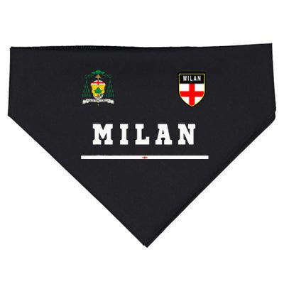 Milan Sportsoccer Jersey Flag Football Italy USA-Made Doggie Bandana