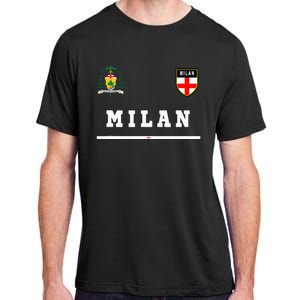 Milan Sportsoccer Jersey Flag Football Italy Adult ChromaSoft Performance T-Shirt