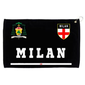 Milan Sportsoccer Jersey Flag Football Italy Grommeted Golf Towel