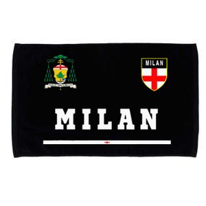 Milan Sportsoccer Jersey Flag Football Italy Microfiber Hand Towel