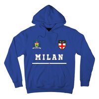 Milan Sportsoccer Jersey Flag Football Italy Hoodie