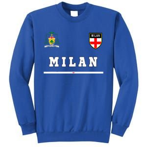 Milan Sportsoccer Jersey Flag Football Italy Sweatshirt