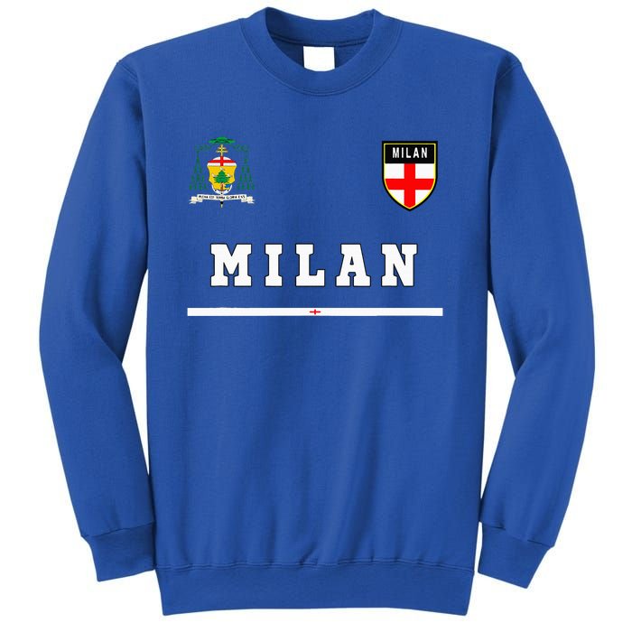 Milan Sportsoccer Jersey Flag Football Italy Sweatshirt