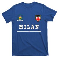 Milan Sportsoccer Jersey Flag Football Italy T-Shirt