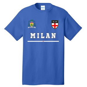 Milan Sportsoccer Jersey Flag Football Italy Tall T-Shirt