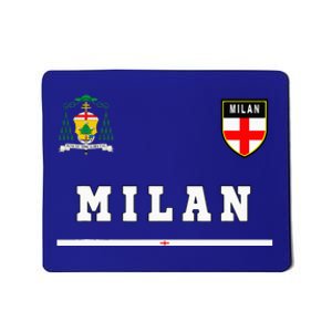 Milan Sportsoccer Jersey Flag Football Italy Mousepad