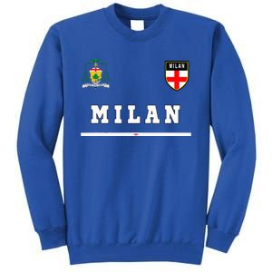 Milan Sportsoccer Jersey Flag Football Italy Tall Sweatshirt