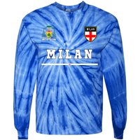 Milan Sportsoccer Jersey Flag Football Italy Tie-Dye Long Sleeve Shirt