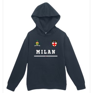 Milan Sportsoccer Jersey Flag Football Italy Urban Pullover Hoodie