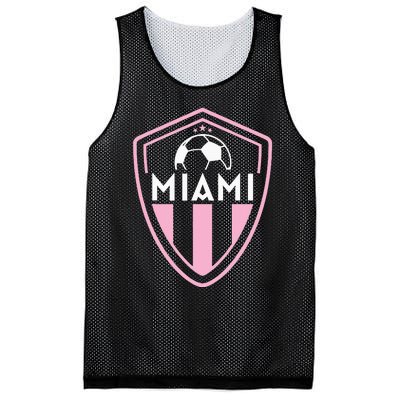 MIAMI Soccer Jersey Original Badge Mesh Reversible Basketball Jersey Tank