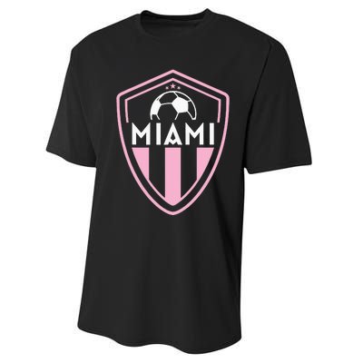 MIAMI Soccer Jersey Original Badge Performance Sprint T-Shirt