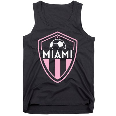 MIAMI Soccer Jersey Original Badge Tank Top