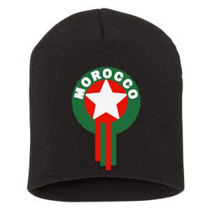 Morocco Soccer Jersey Gift Morocco Football Fans Short Acrylic Beanie