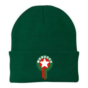 Morocco Soccer Jersey Gift Morocco Football Fans   Knit Cap Winter Beanie