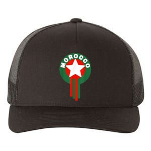 Morocco Soccer Jersey Gift Morocco Football Fans   Yupoong Adult 5-Panel Trucker Hat