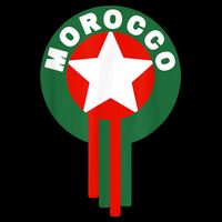 Morocco Soccer Jersey Gift Morocco Football Fans   Cooling Performance Crew T-Shirt