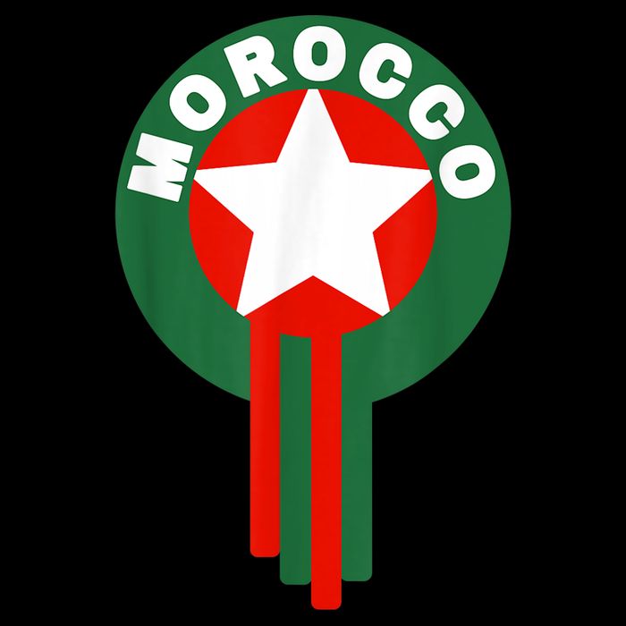 Morocco Soccer Jersey Gift Morocco Football Fans   Cooling Performance Crew T-Shirt