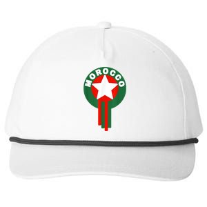 Morocco Soccer Jersey Gift Morocco Football Fans   Snapback Five-Panel Rope Hat