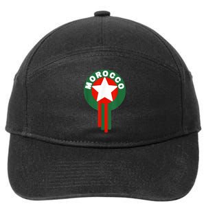 Morocco Soccer Jersey Gift Morocco Football Fans   7-Panel Snapback Hat