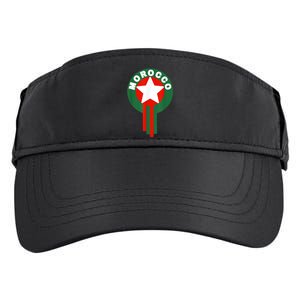 Morocco Soccer Jersey Gift Morocco Football Fans   Adult Drive Performance Visor