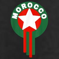 Morocco Soccer Jersey Gift Morocco Football Fans   Beanie