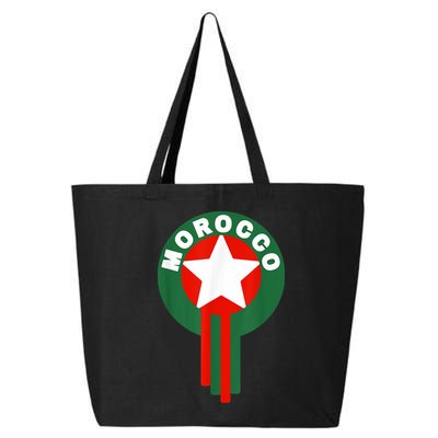 Morocco Soccer Jersey Gift Morocco Football Fans   25L Jumbo Tote