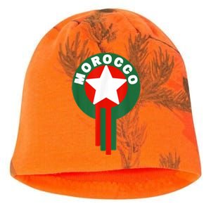 Morocco Soccer Jersey Gift Morocco Football Fans   Kati - Camo Knit Beanie