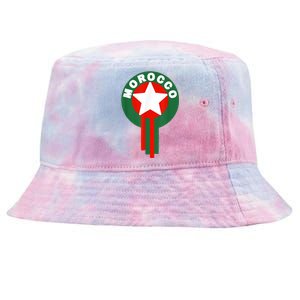 Morocco Soccer Jersey Gift Morocco Football Fans   Tie-Dyed Bucket Hat