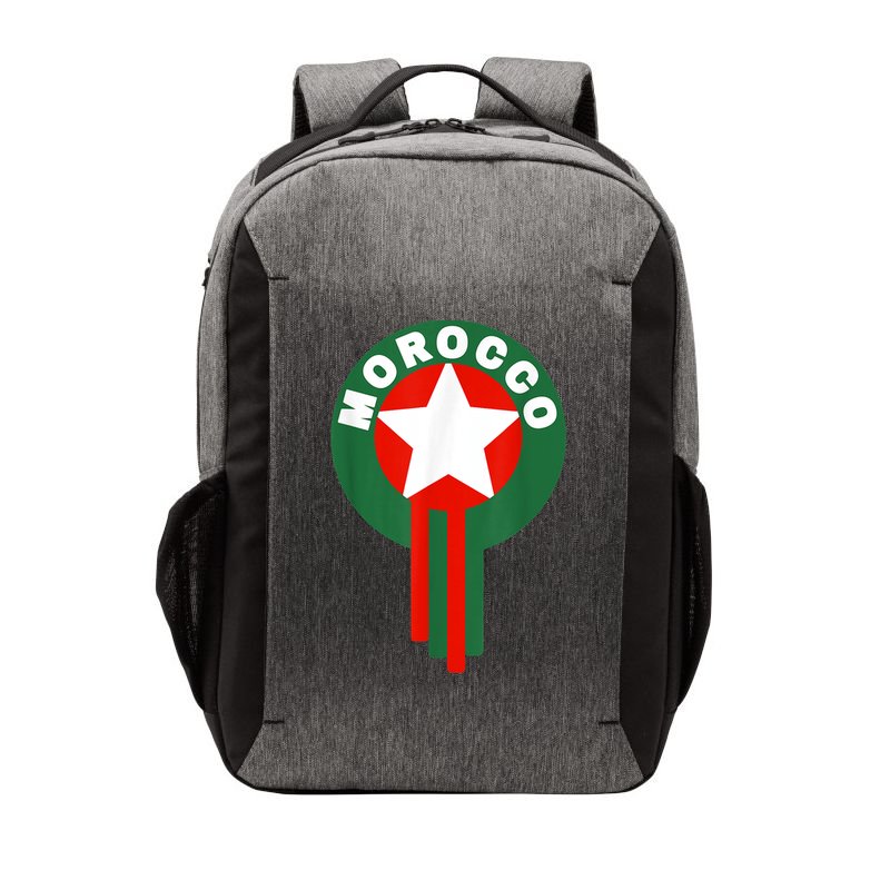 Morocco Soccer Jersey Gift Morocco Football Fans   Vector Backpack