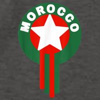 Morocco Soccer Jersey Gift Morocco Football Fans   Vector Backpack