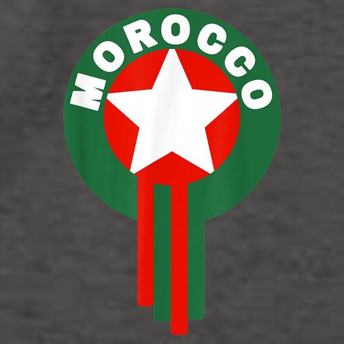 Morocco Soccer Jersey Gift Morocco Football Fans   Vector Backpack