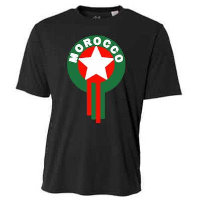 Morocco Soccer Jersey Morocco Football Fans  Cooling Performance Crew T-Shirt