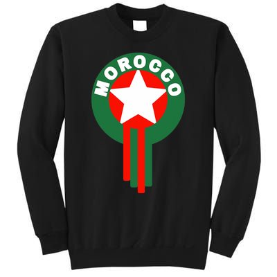 Morocco Soccer Jersey Morocco Football Fans  Sweatshirt