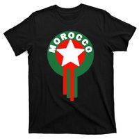 Morocco Soccer Jersey Morocco Football Fans  T-Shirt